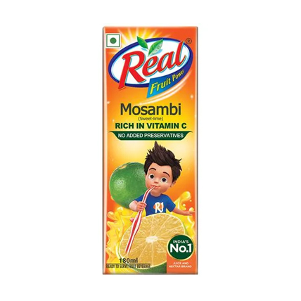 Real Juice Mosambi 